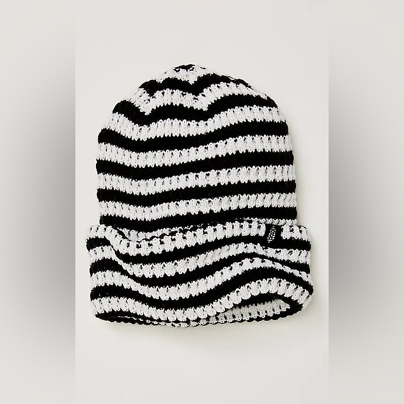 NWT Free People Stripe Beanie main image 5